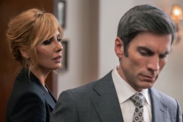 Image may contain Wes Bentley Kelly Reilly Accessories Formal Wear Tie Adult Person Clothing Suit Head and Face