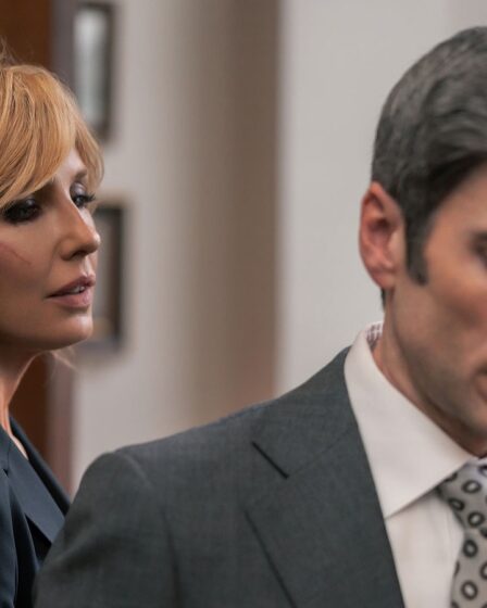 Image may contain Wes Bentley Kelly Reilly Accessories Formal Wear Tie Adult Person Clothing Suit Head and Face