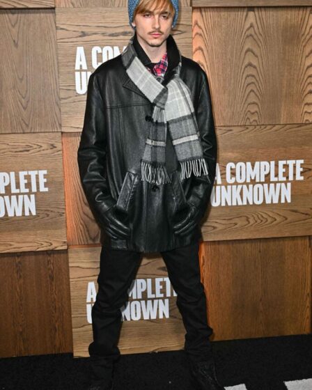 Timothée Chalamet Wore Celine To The LA Premiere Of ‘A Complete Unknown’