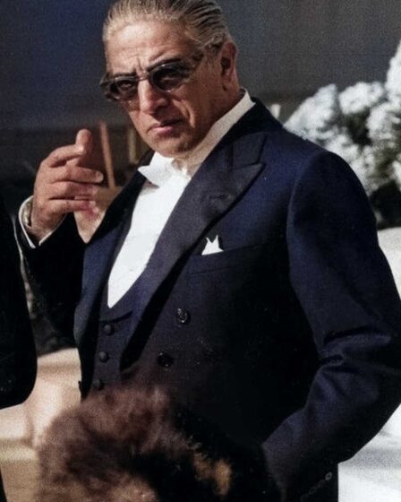 Aristotle Onassis Look