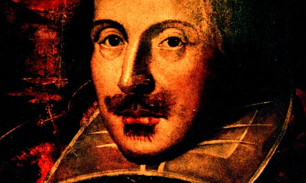 Portrait of William Shakespeare