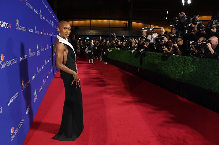  Cynthia Erivo attends the 36th Annual Palm Springs International Film Awards 