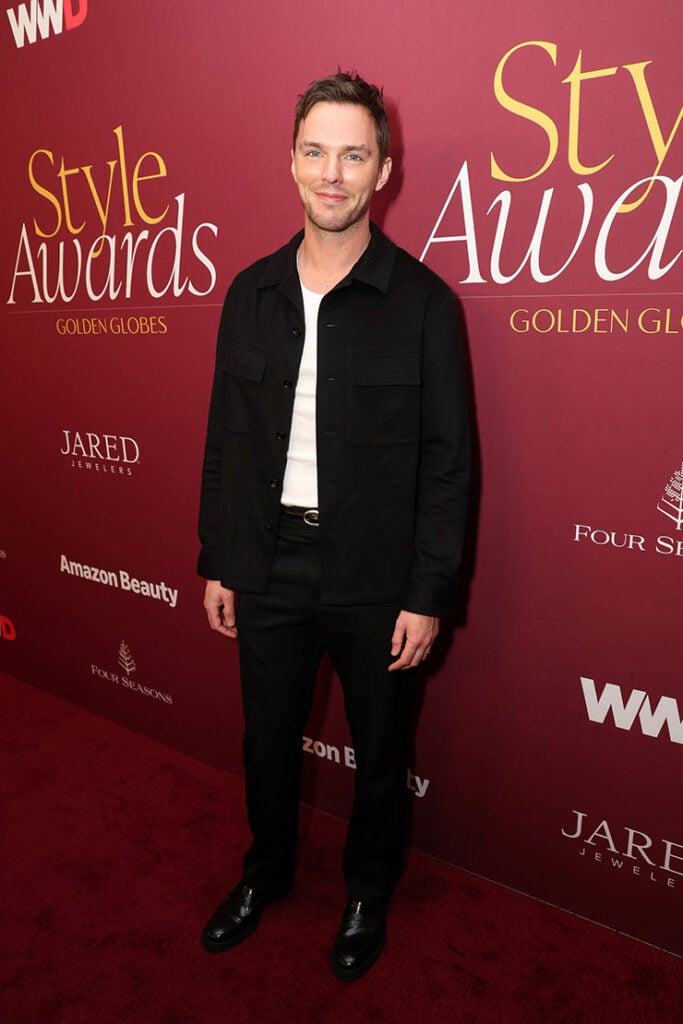 Nicholas Hoult attends the 2025 WWD Style Awards