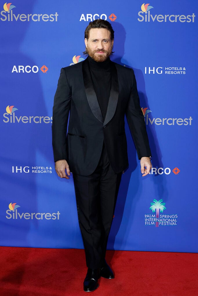 Édgar Ramírez attends the 36th Annual Palm Springs International Film Awards