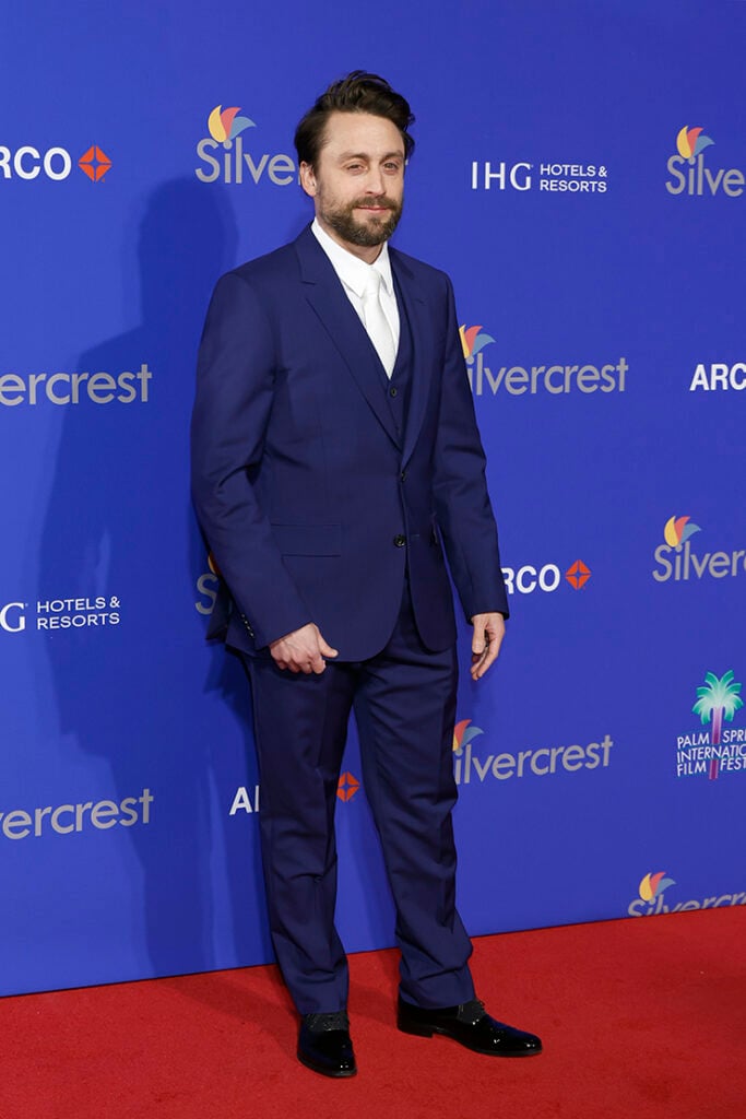 Kieran Culkin attends the 36th Annual Palm Springs International Film Awards 