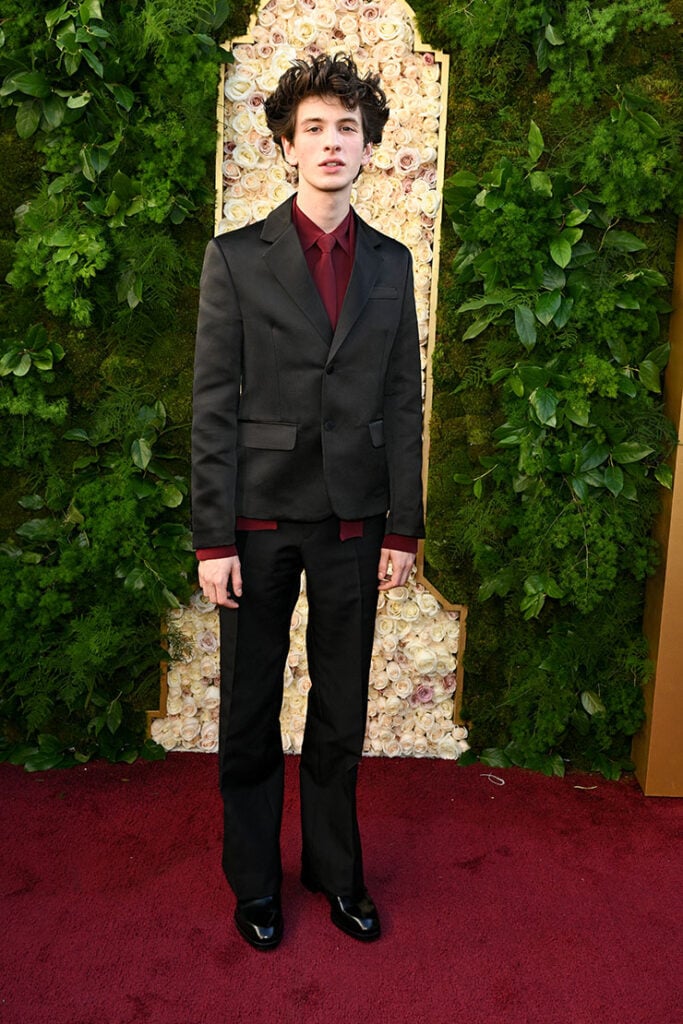 Mark Eydelshteyn during the 82nd Annual Golden Globes 