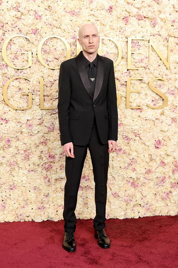 Daniel Blumberg attends the 82nd Annual Golden Globe Award