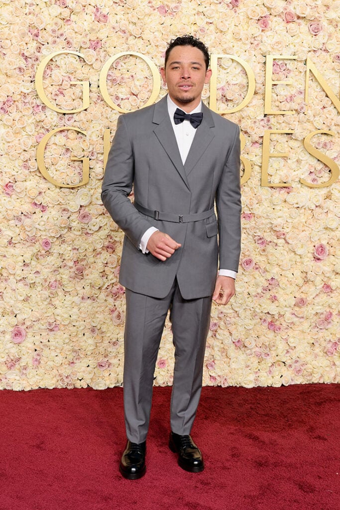  Anthony Ramos attends the 82nd Annual Golden Globe Awards 