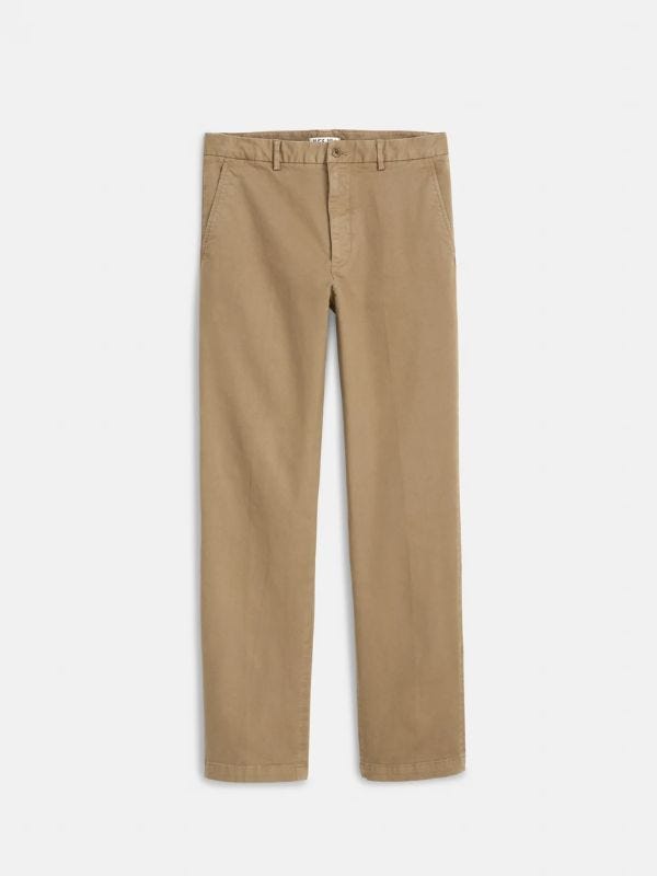 slim-fit chinos as alternatives to jeans