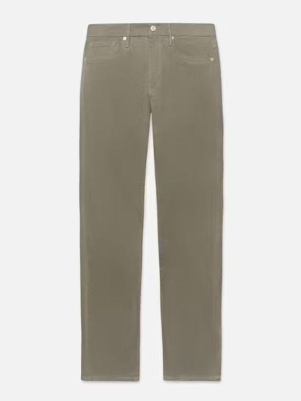 brown twill pants