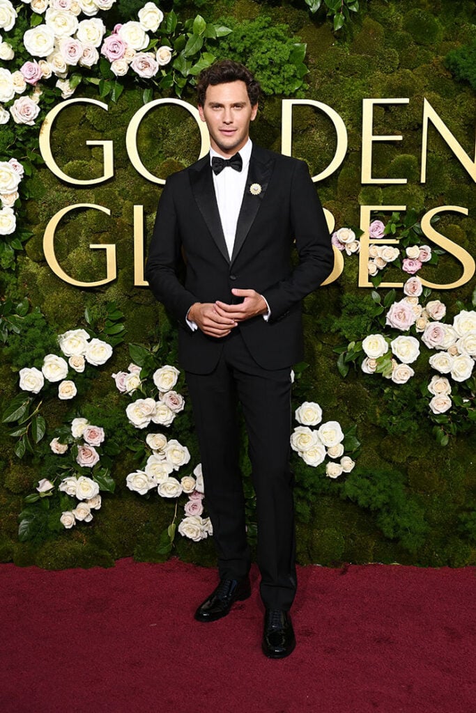 Cooper Koch at the 2025 Golden Globe Awards