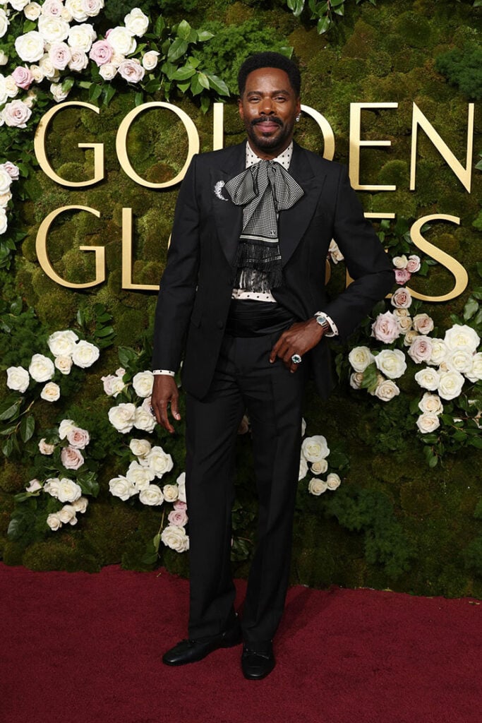 Colman Domingo at the 2025 Golden Globe Awards