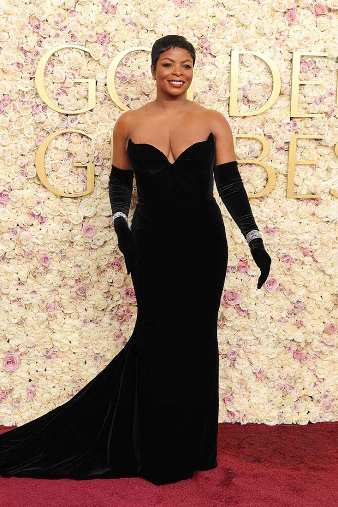 Janelle James at the 2025 Golden Globe Awards