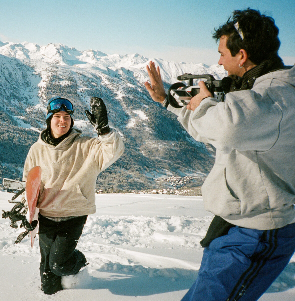 Snowboarding, DJing & Creative-Maxing:  A TwoJeys Experience Captured by Theo Le Foll