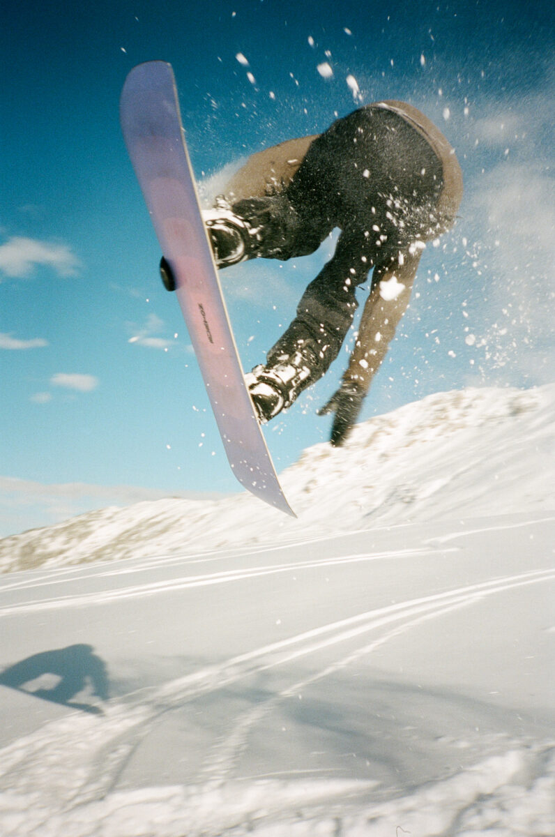 Snowboarding, DJing & Creative-Maxing:  A TwoJeys Experience Captured by Theo Le Foll