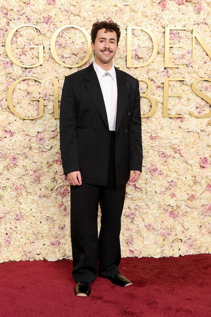 Ramy Youssef attends the 82nd Annual Golden Globe Awards