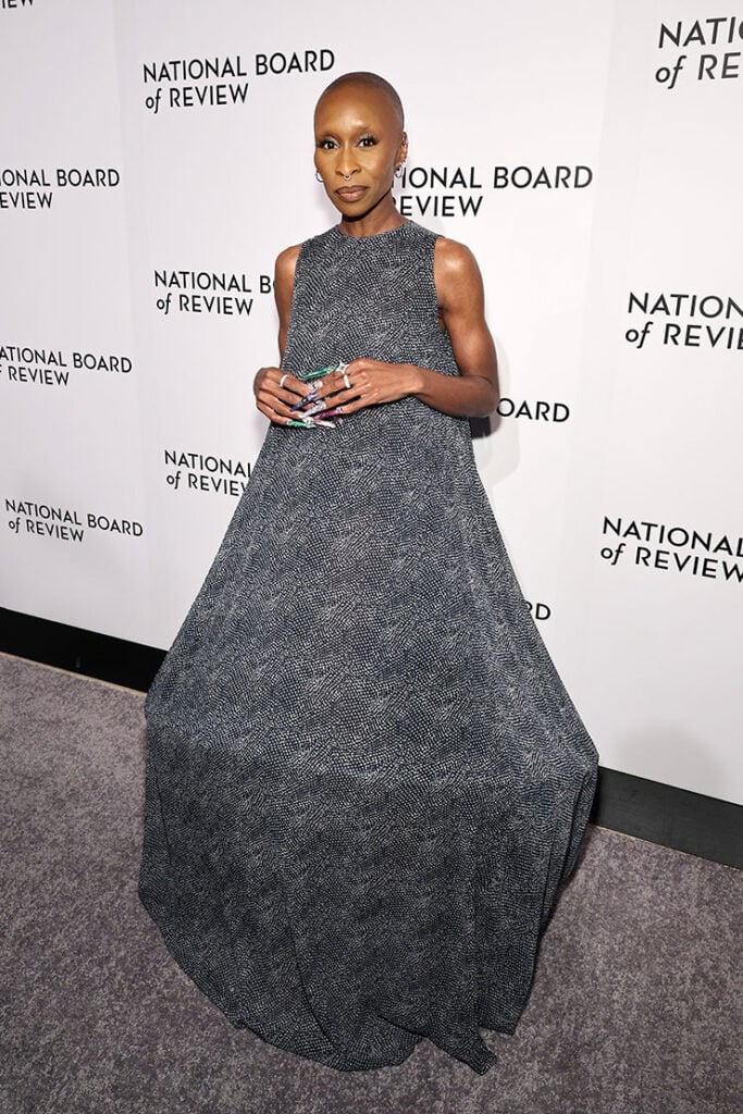 Cynthia Erivo attends The National Board of Review Annual Awards Gala 