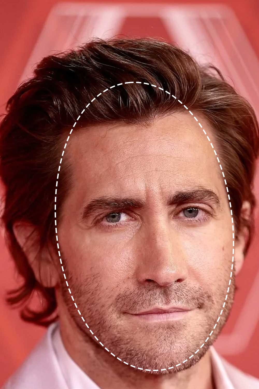 Jake Gyllenhaal Oval Face Shape