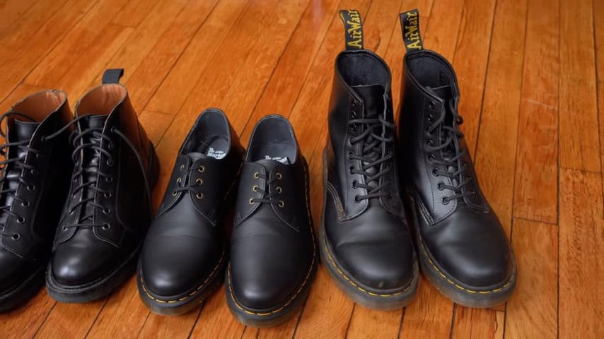 About Doc Martens Leather