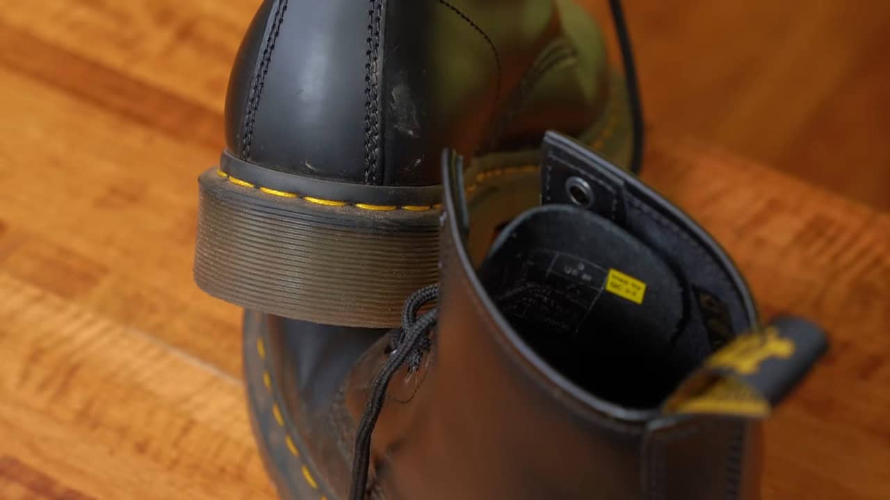 About Doc Martens Leather