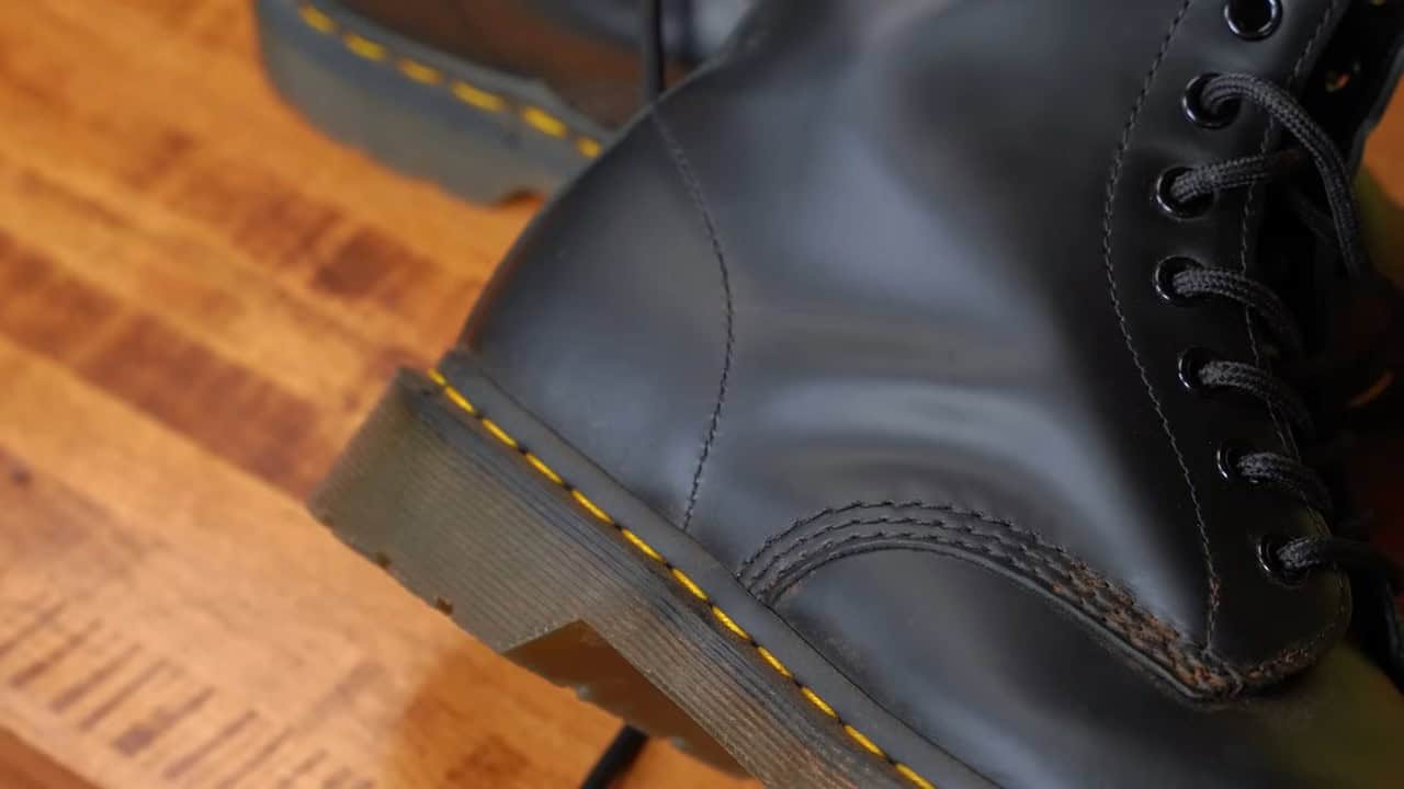 About Doc Martens Leather