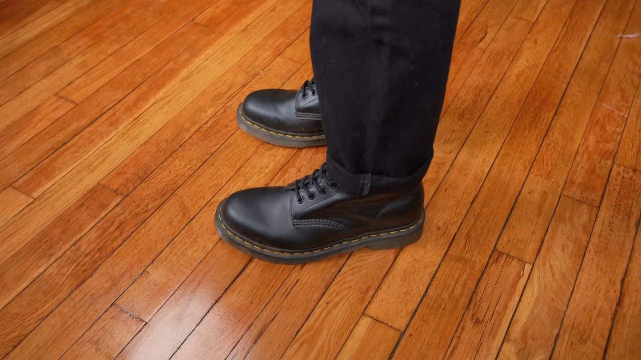 About Doc Martens Leather