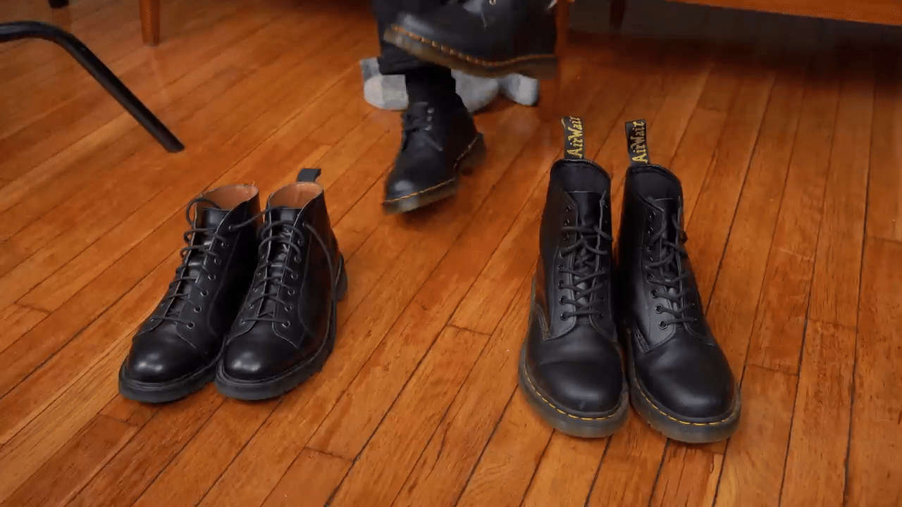 The Vegan 1461s
