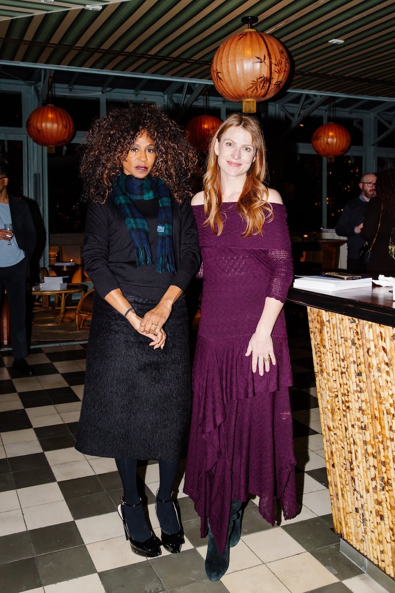 Stacie Capece Minutolo CMO, Americas at Tod’s Group and Johanna Layolle, chief business officer at The Business of Fashion