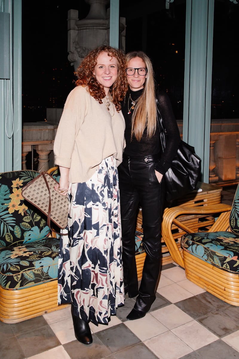 Shira Carm, CEO at Altuzarra and Karis Durmer, President, Americas at Versace