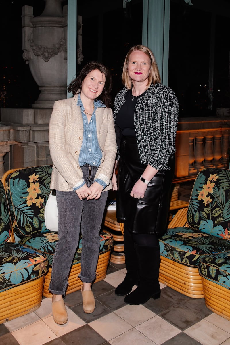 Katie Winterbottom, director of data science and analytics at Nordstrom and Meagan Colbenson, VP of technology at Nordstrom