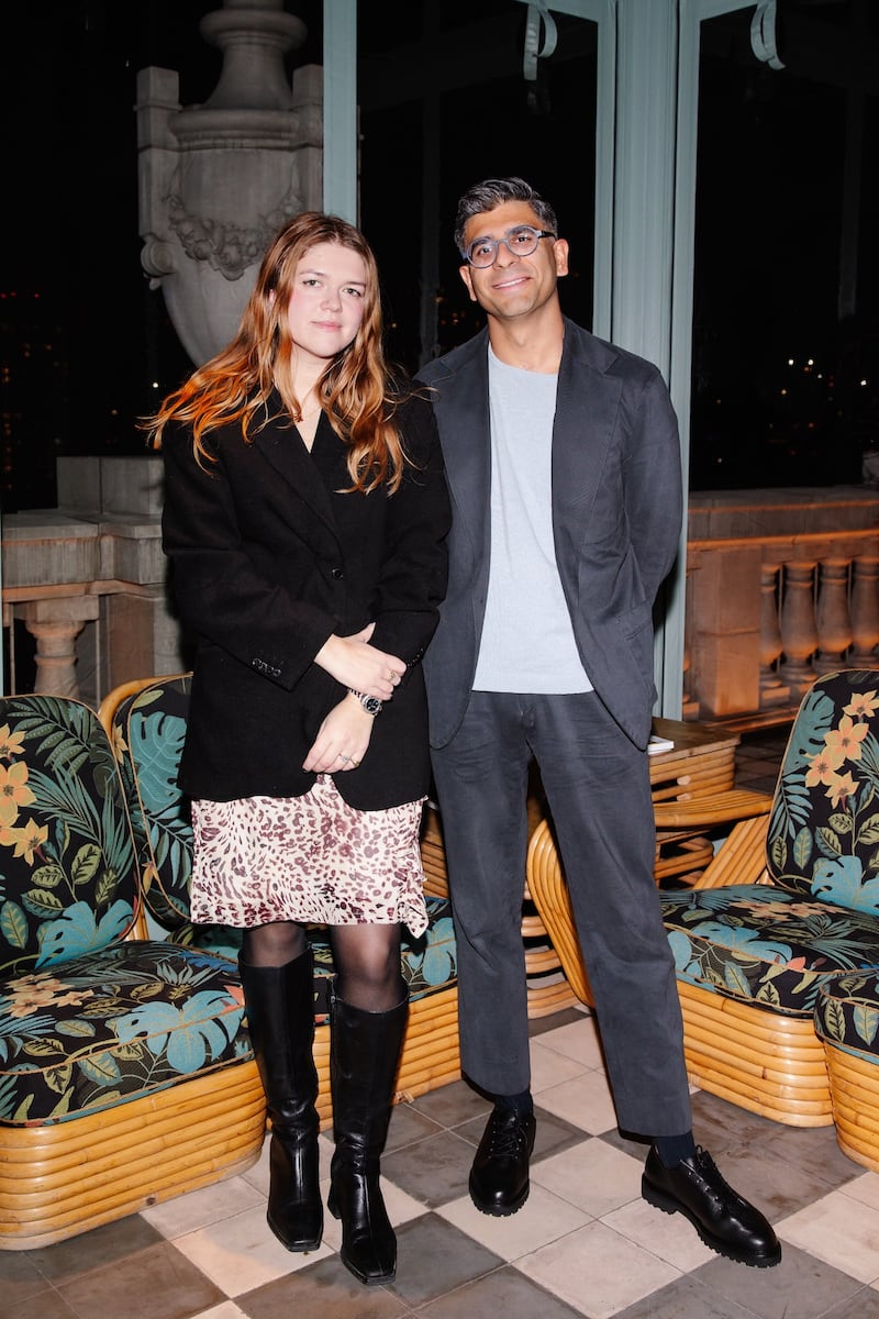 Alice Gividen, director of content strategy at The Business of Fashion and Rahul Malik, chief growth officer at The Business of Fashion