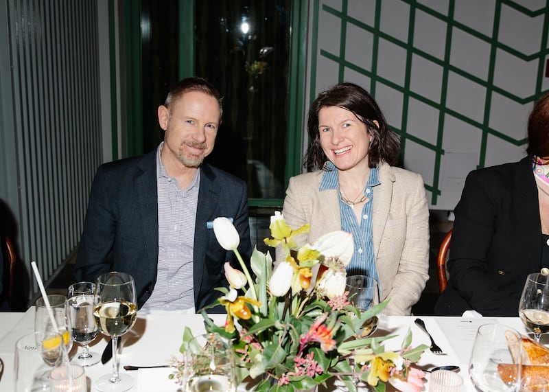 Doug Jensen, Beauty Industry Executive and Sarah Amos, Director of Product Management, Nordstrom