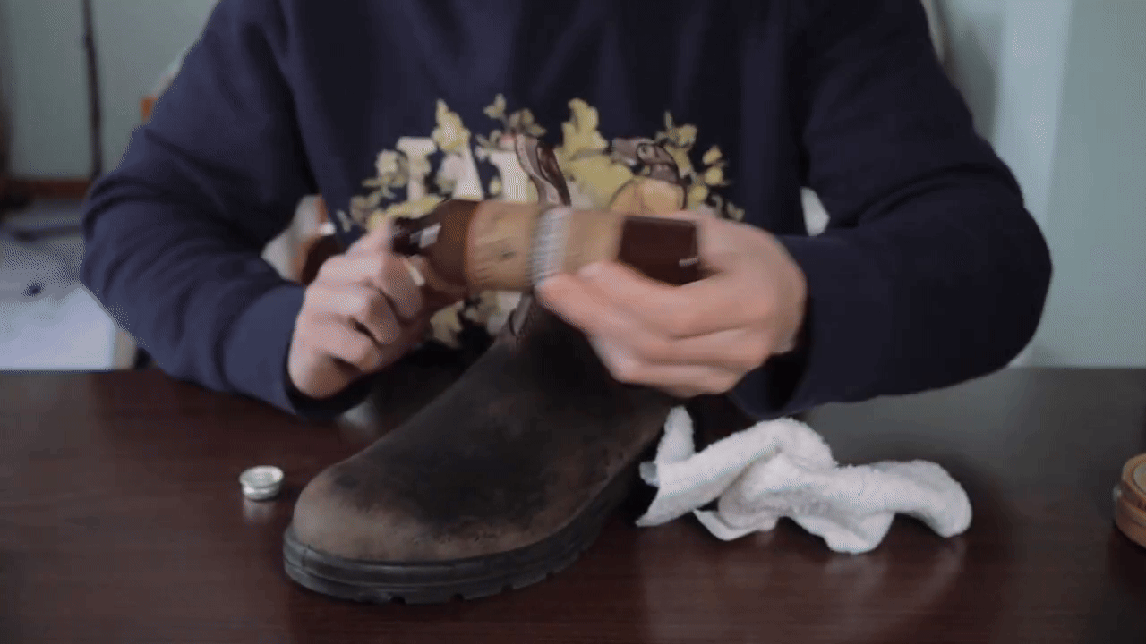 The Oiliing Process