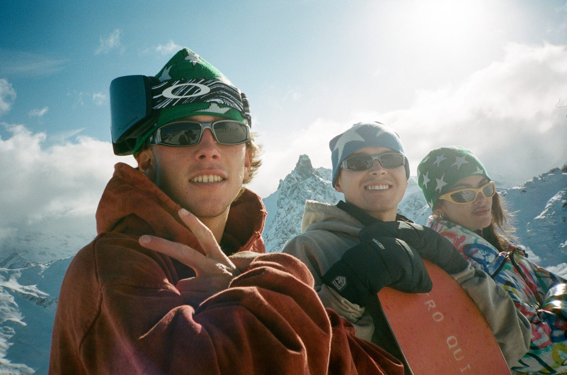 Snowboarding, DJing & Creative-Maxing:  A TwoJeys Experience Captured by Theo Le Foll