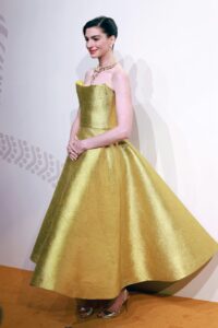 Anne Hathaway shines in Shanghai for Bvlgari