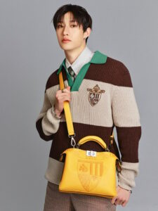 Bang Chan Named As Fendi’s Newest Ambassador