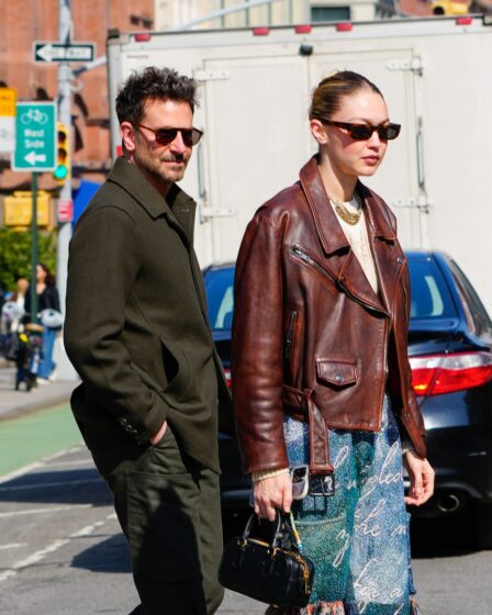 Gigi Hadid and Bradley Cooper