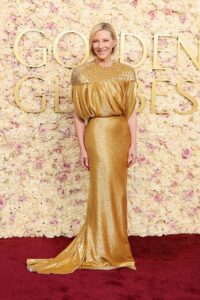 Cate Blanchett Wore Louis Vuitton To The 2025 Golden Globe Awards