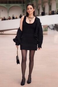 Marion Cotillard at Chanel Spring 2025 Haut Couture