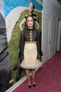 Keira Knightley attends W Magazine's Annual Best Performances Party at Chateau Marmont