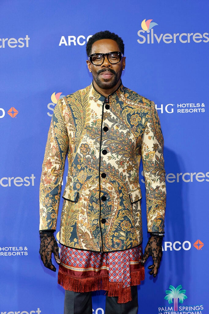 Colman Domingo attends the 36th Annual Palm Springs International Film Awards