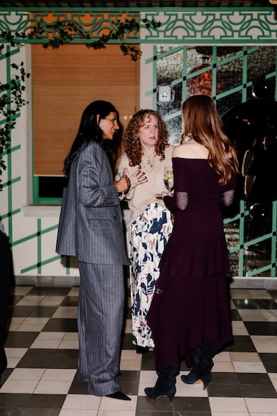 From left to right: Samina Virk CEO, North America at Vestiare Collective, Shira Carm, CEO at Altuzarra and ohanna Layolle, chief business officer at The Business of Fashion