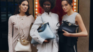 FENDI introduces the Peekaboo Soft Small bag