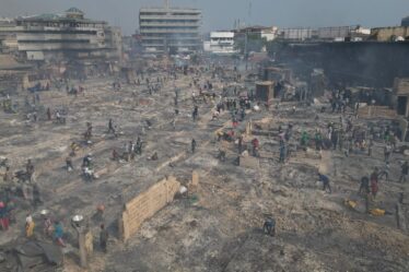 Fire Devastates Ghana’s Kantamanto Used Clothing Market