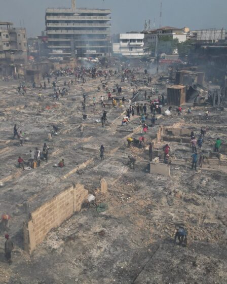 Fire Devastates Ghana’s Kantamanto Used Clothing Market