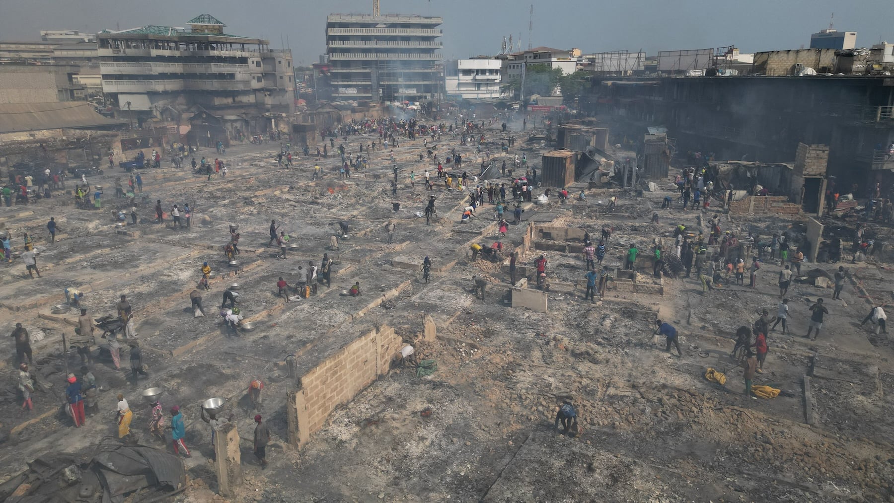 Fire Devastates Ghana’s Kantamanto Used Clothing Market