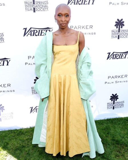 Cynthia Erivo attends Variety presents The Creative Impact Awards and 10 Directors To Watch Brunch