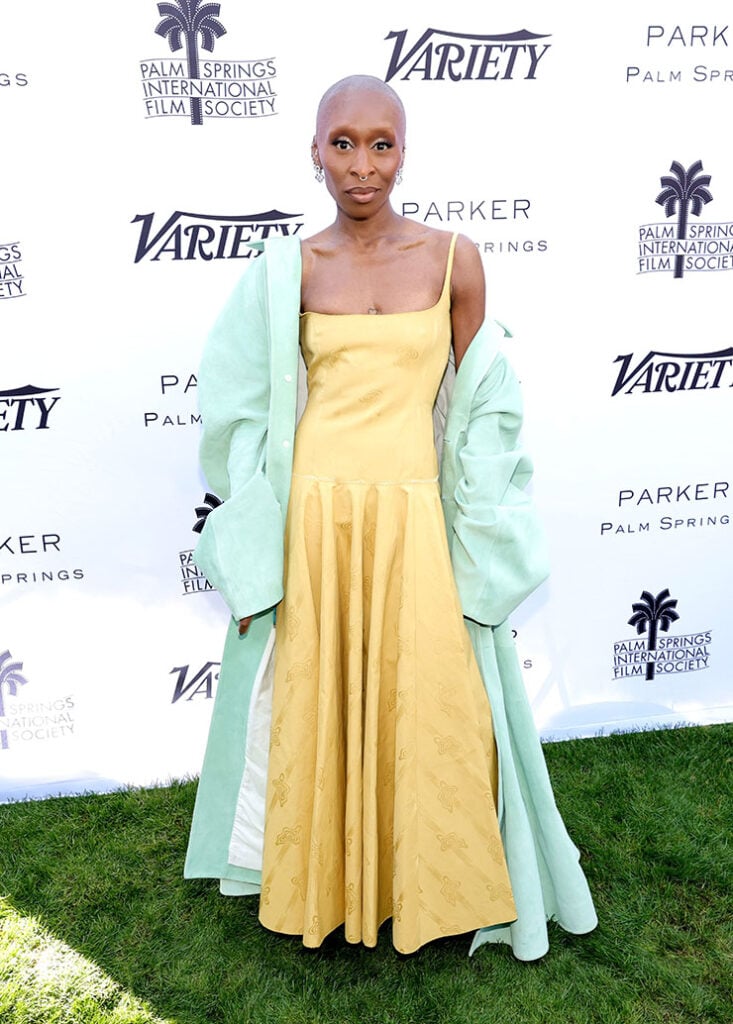 Cynthia Erivo attends Variety presents The Creative Impact Awards and 10 Directors To Watch Brunch