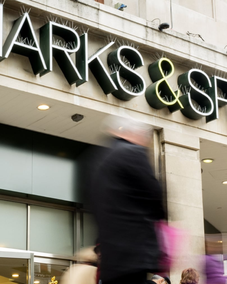 M&S Reports Strong Festive Sales but Says UK Firms Will Take Hit From Tax Rises