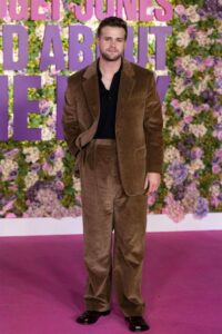 Leo Woodall attends the "Bridget Jones: Mad About The Boy" World Premiere